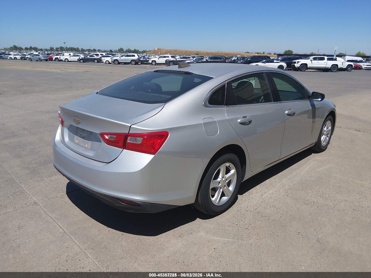 2020 CHEVROLET MALIBU FWD 1FL — снимка 4