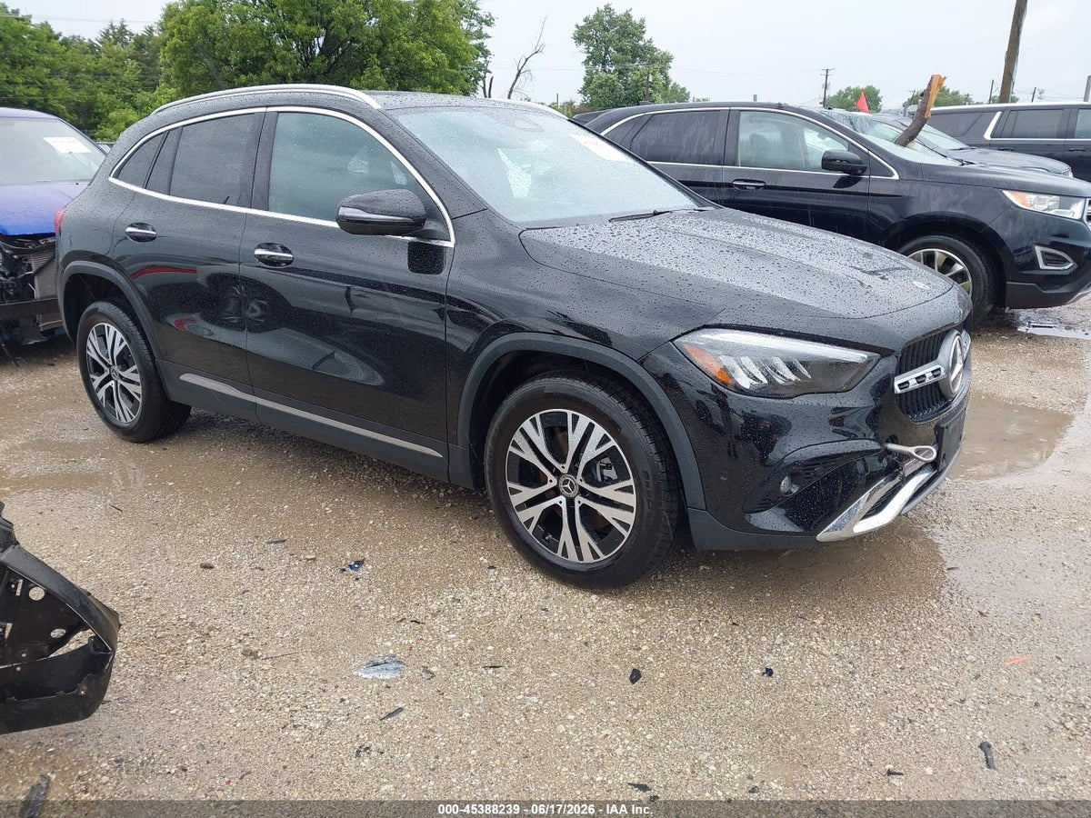 2025 MERCEDES-BENZ GLA 250 4MATIC
