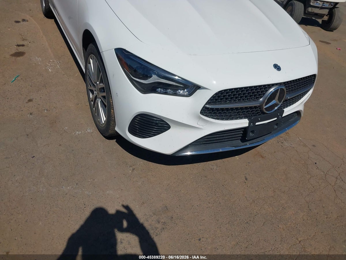 2025 MERCEDES-BENZ CLA 250 COUPE