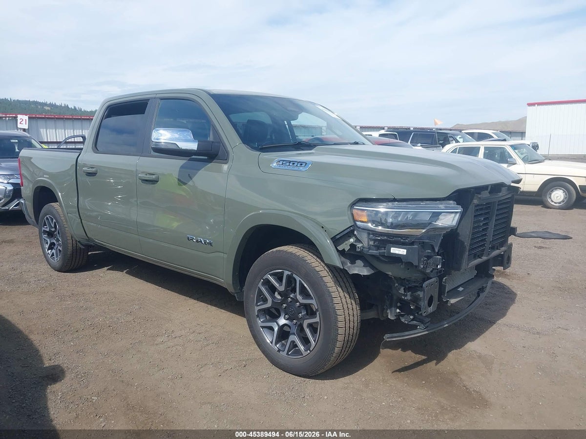2026 RAM 1500 LARAMIE 4X4 5'7 BOX