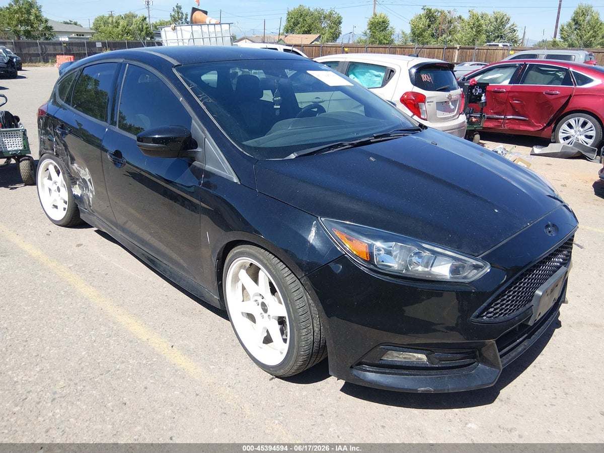 2018 FORD FOCUS ST