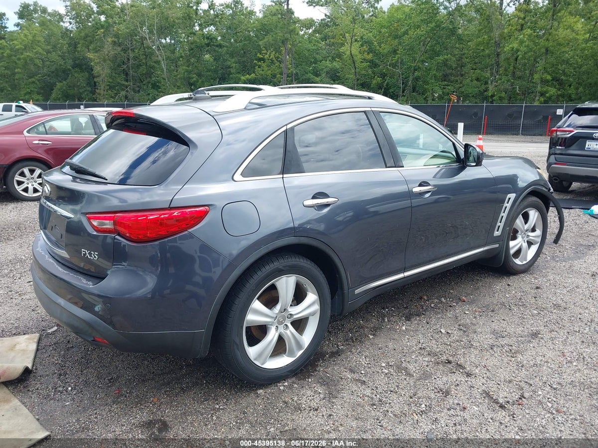 2010 INFINITI FX35 — снимка 4