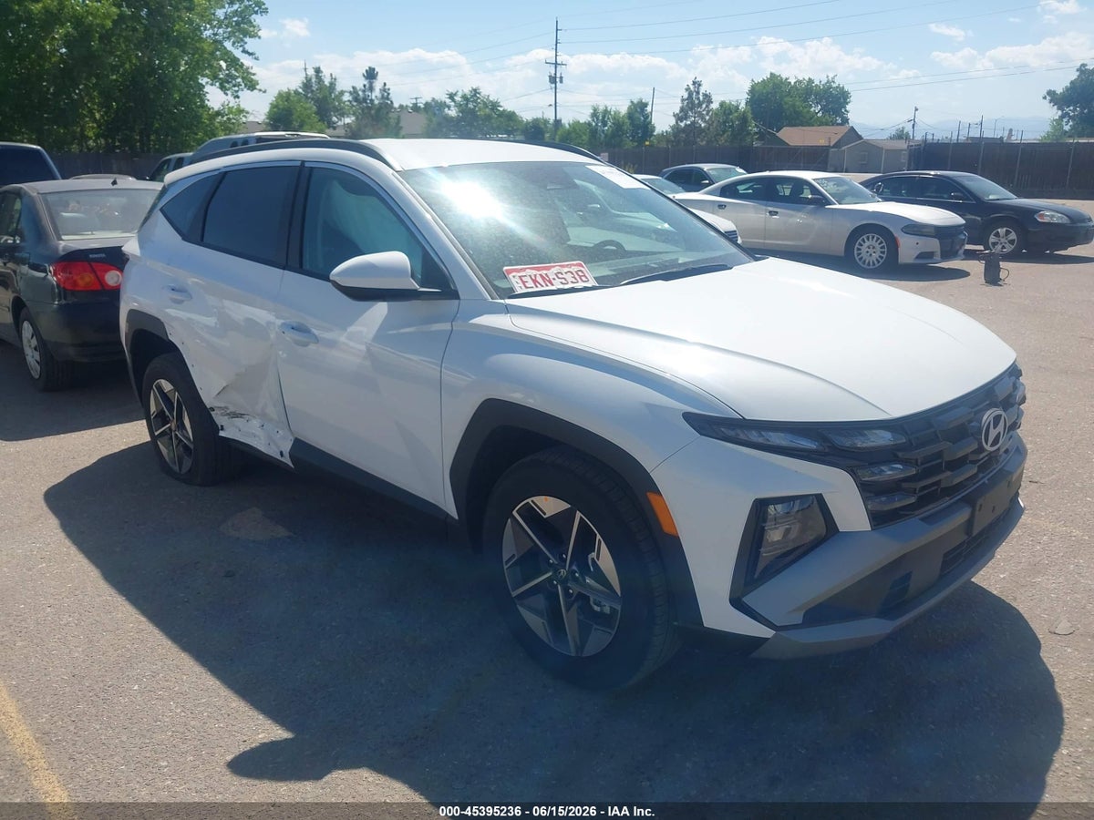 2026 HYUNDAI TUCSON SEL