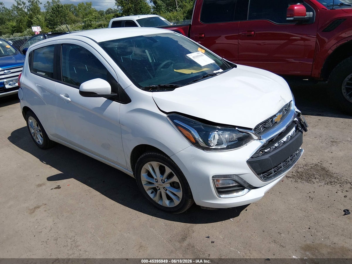 2022 CHEVROLET SPARK FWD 1LT AUTOMATIC
