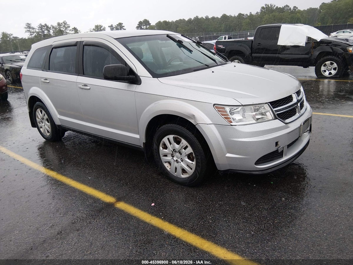 2013 DODGE JOURNEY AMERICAN VALUE PKG