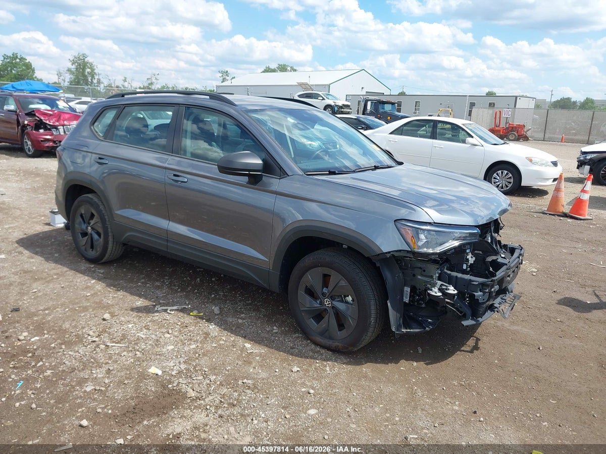 2025 VOLKSWAGEN TAOS 1.5T S