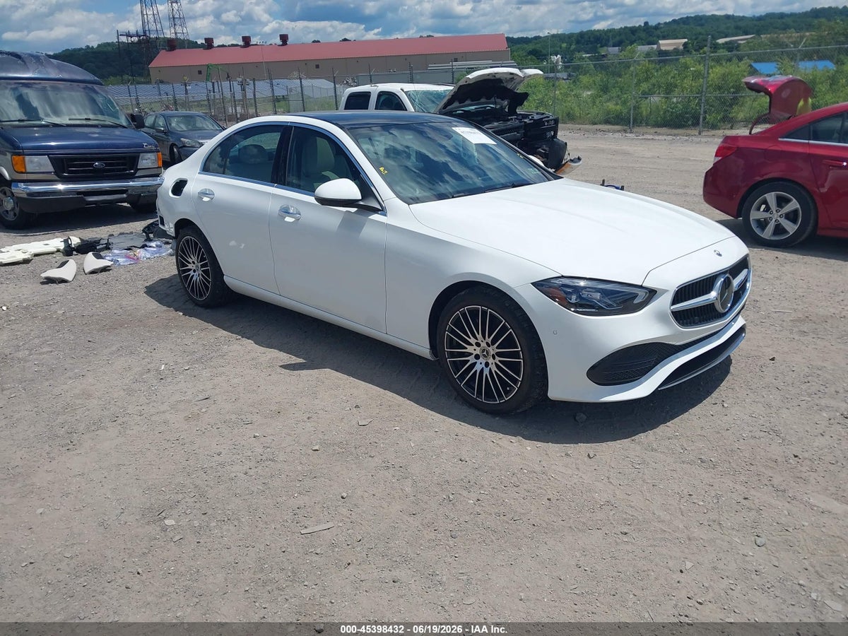 2025 MERCEDES-BENZ C 300