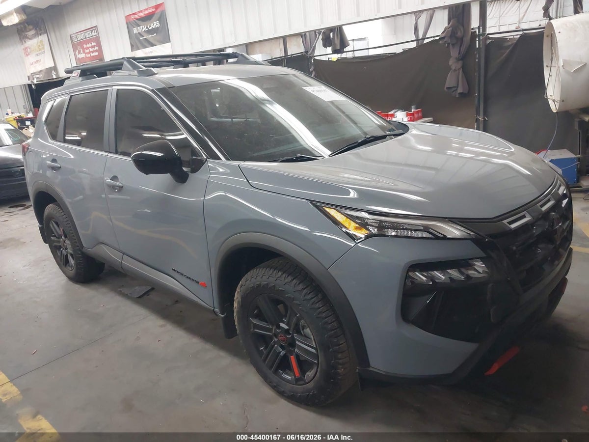 2026 NISSAN ROGUE ROCK CREEK
