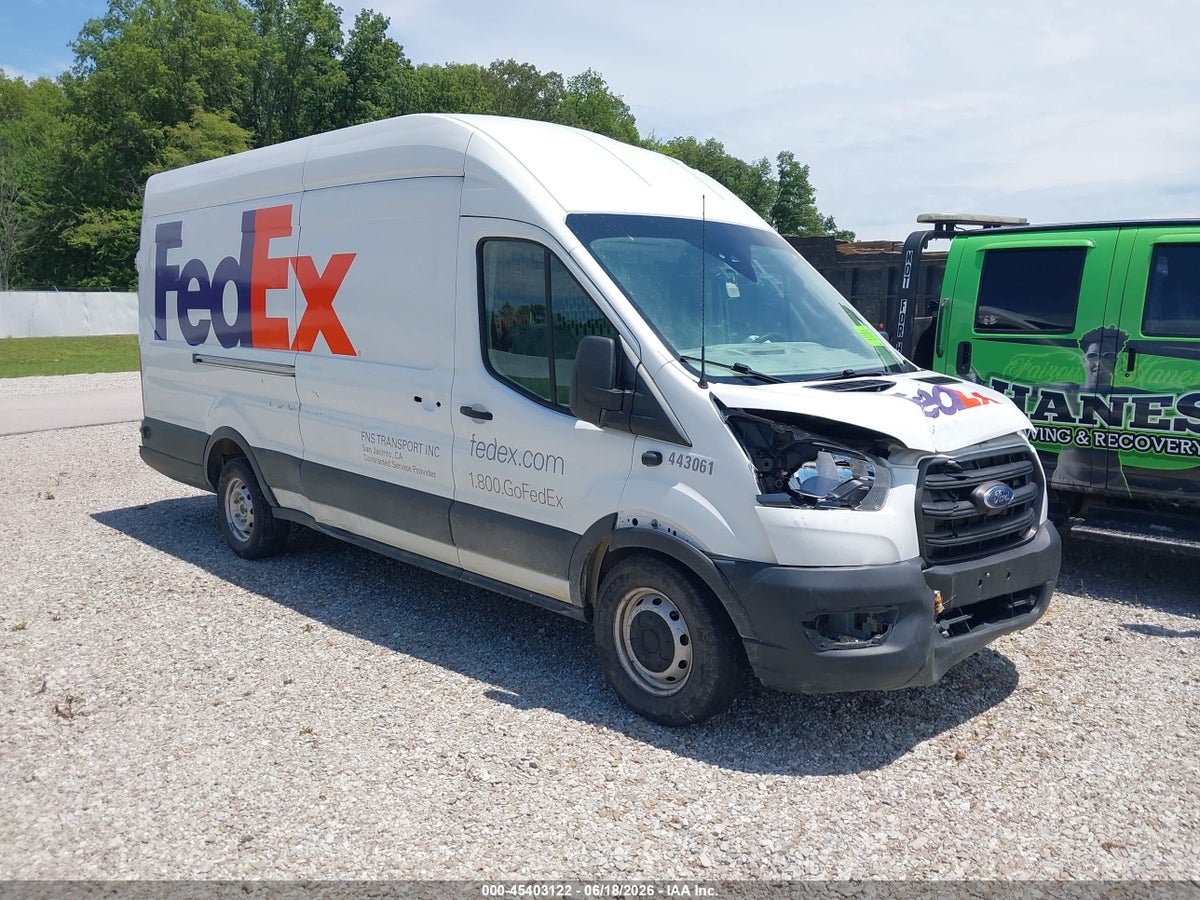 2020 FORD TRANSIT
