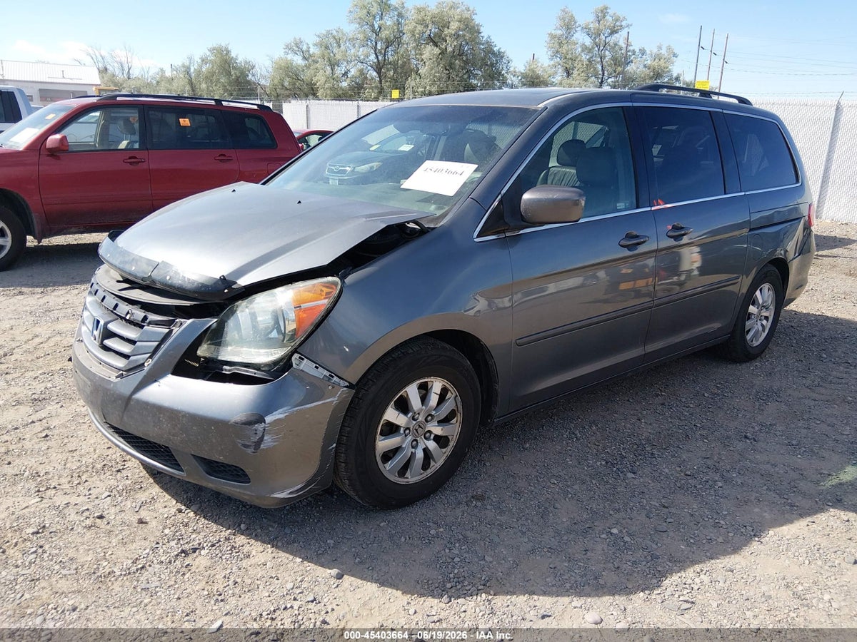 2010 HONDA ODYSSEY EX-L — снимка 2