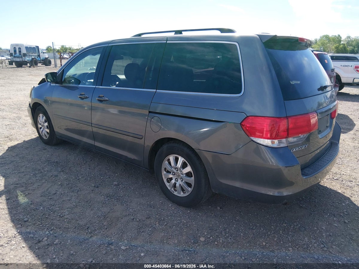 2010 HONDA ODYSSEY EX-L — снимка 3