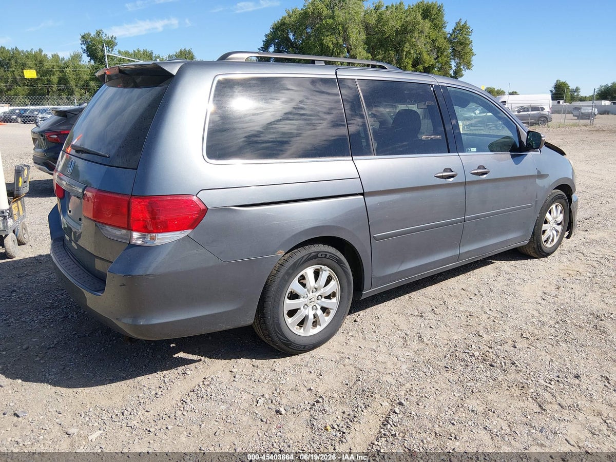 2010 HONDA ODYSSEY EX-L — снимка 4