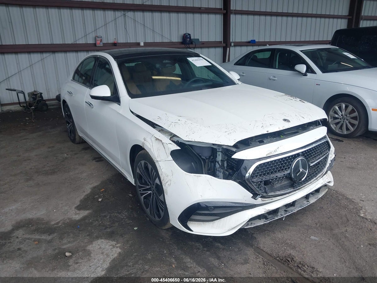 2025 MERCEDES-BENZ E 350