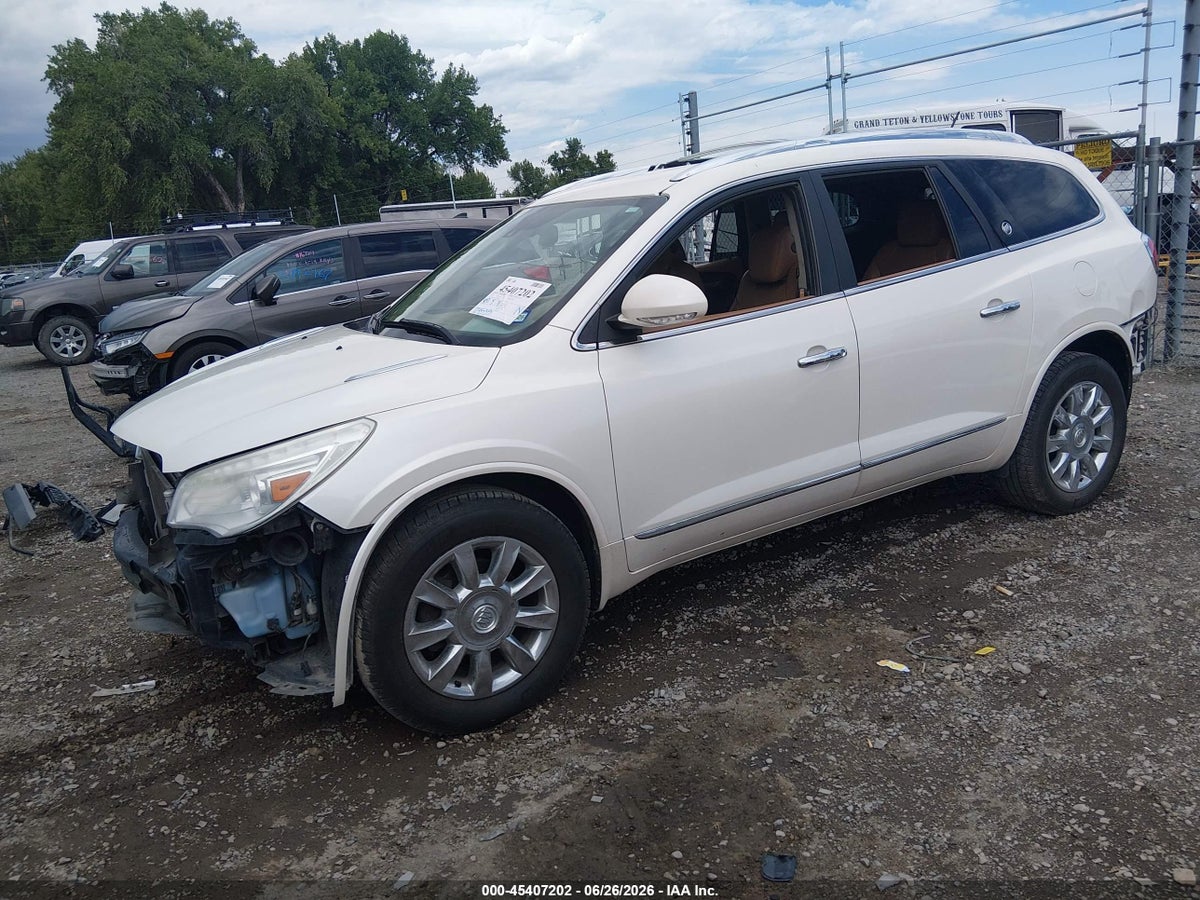 2015 BUICK ENCLAVE PREMIUM — снимка 2