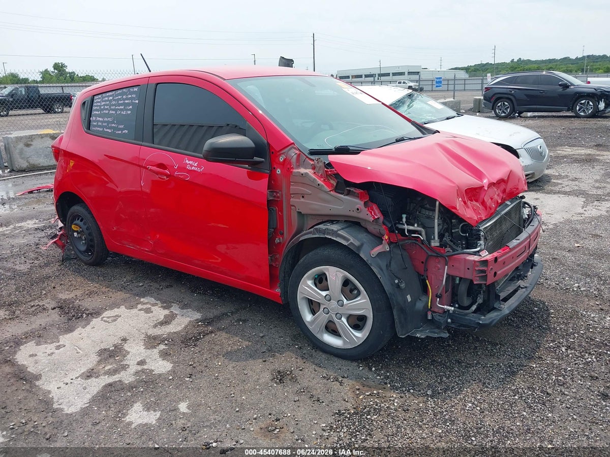 2022 CHEVROLET SPARK FWD LS AUTOMATIC