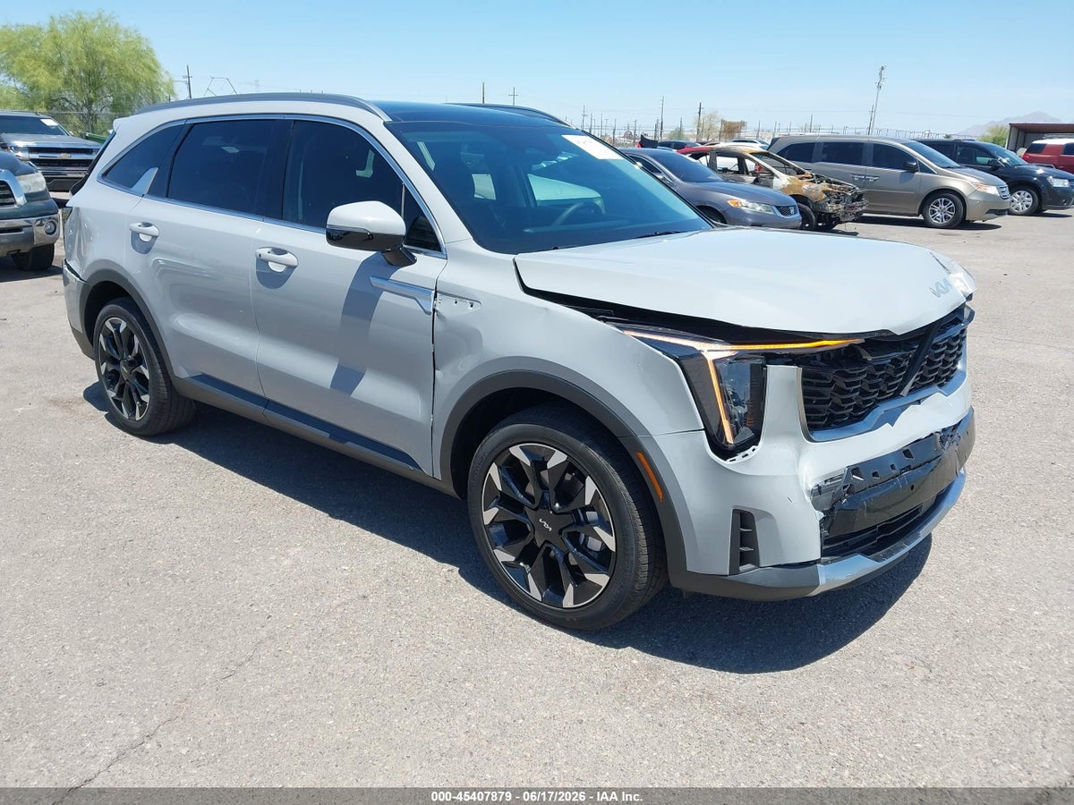 2026 KIA SORENTO EX