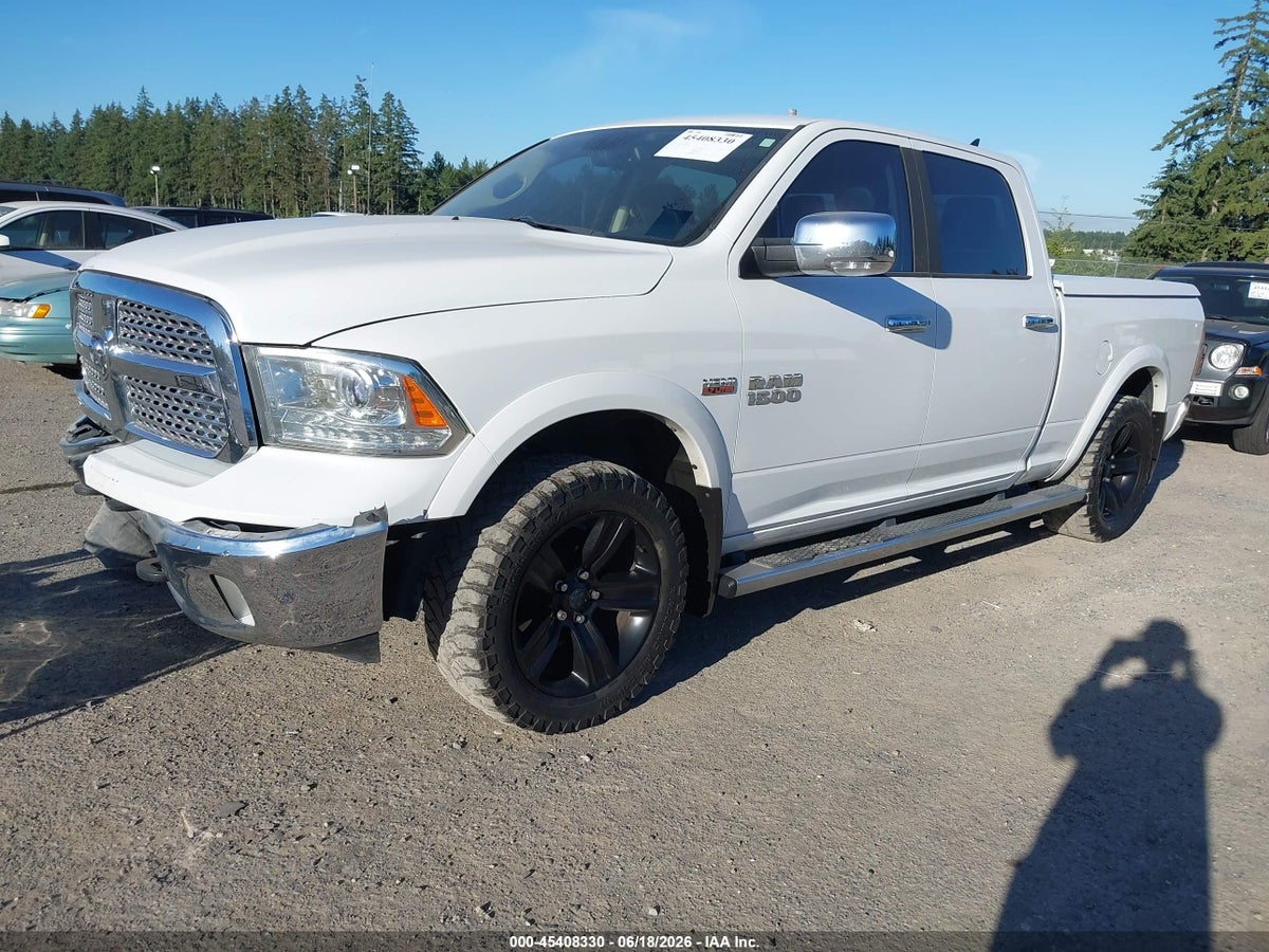 2013 RAM 1500 LARAMIE — photo 2