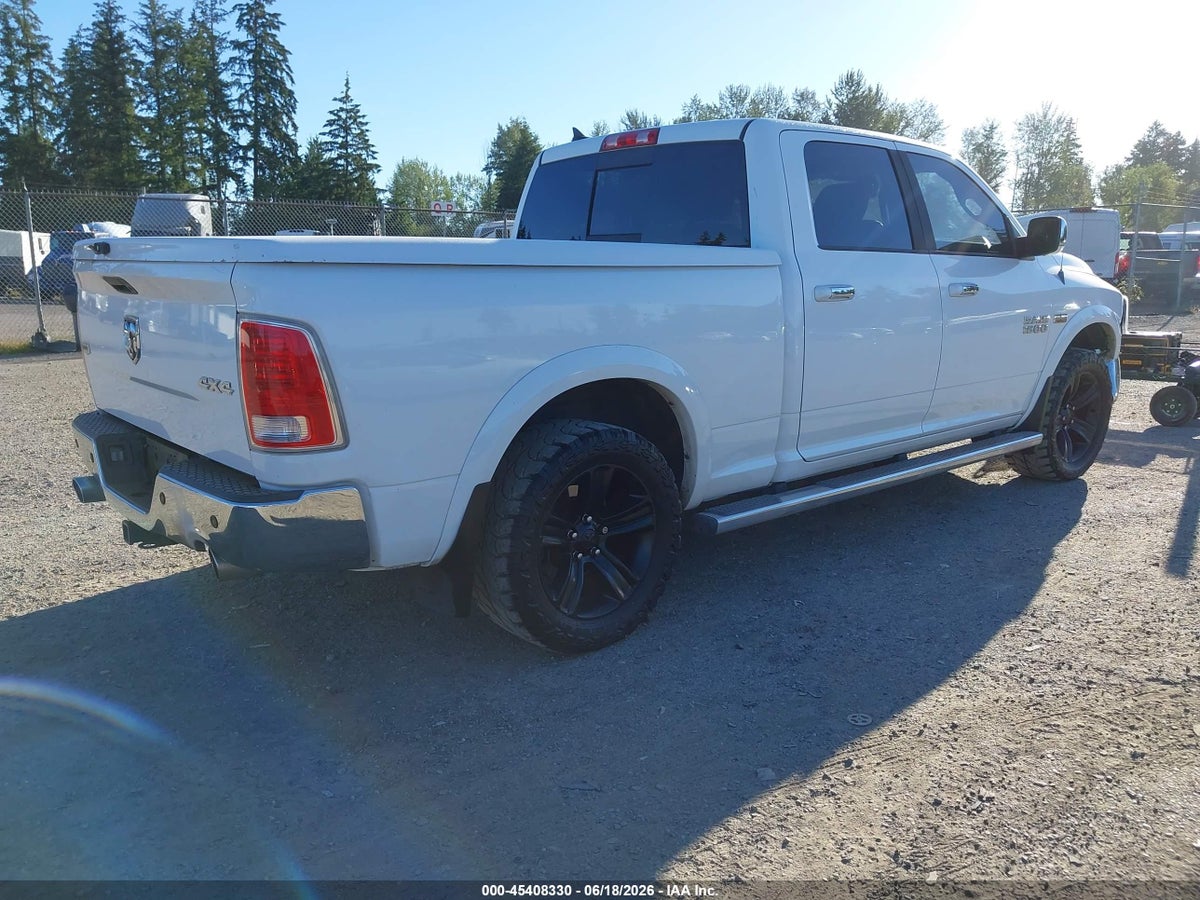 2013 RAM 1500 LARAMIE — photo 4