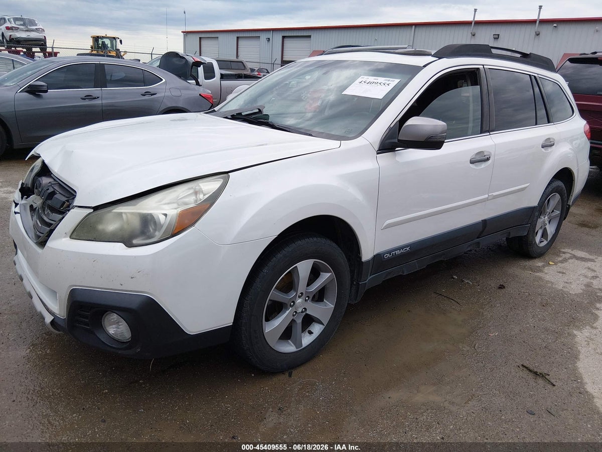 2014 SUBARU OUTBACK 2.5I LIMITED — снимка 2