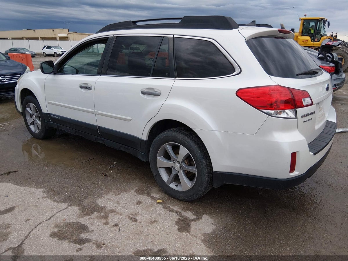 2014 SUBARU OUTBACK 2.5I LIMITED — снимка 3