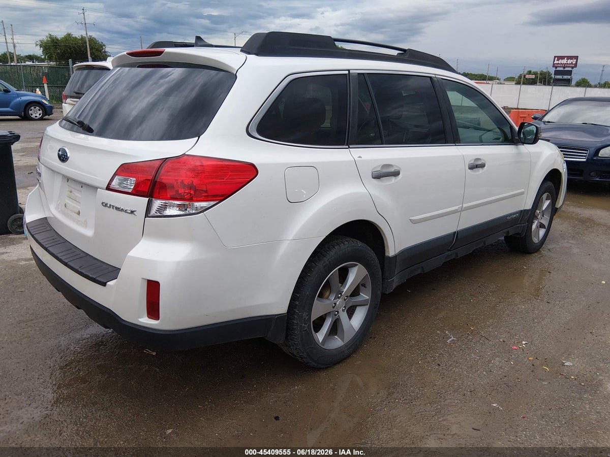 2014 SUBARU OUTBACK 2.5I LIMITED — снимка 4