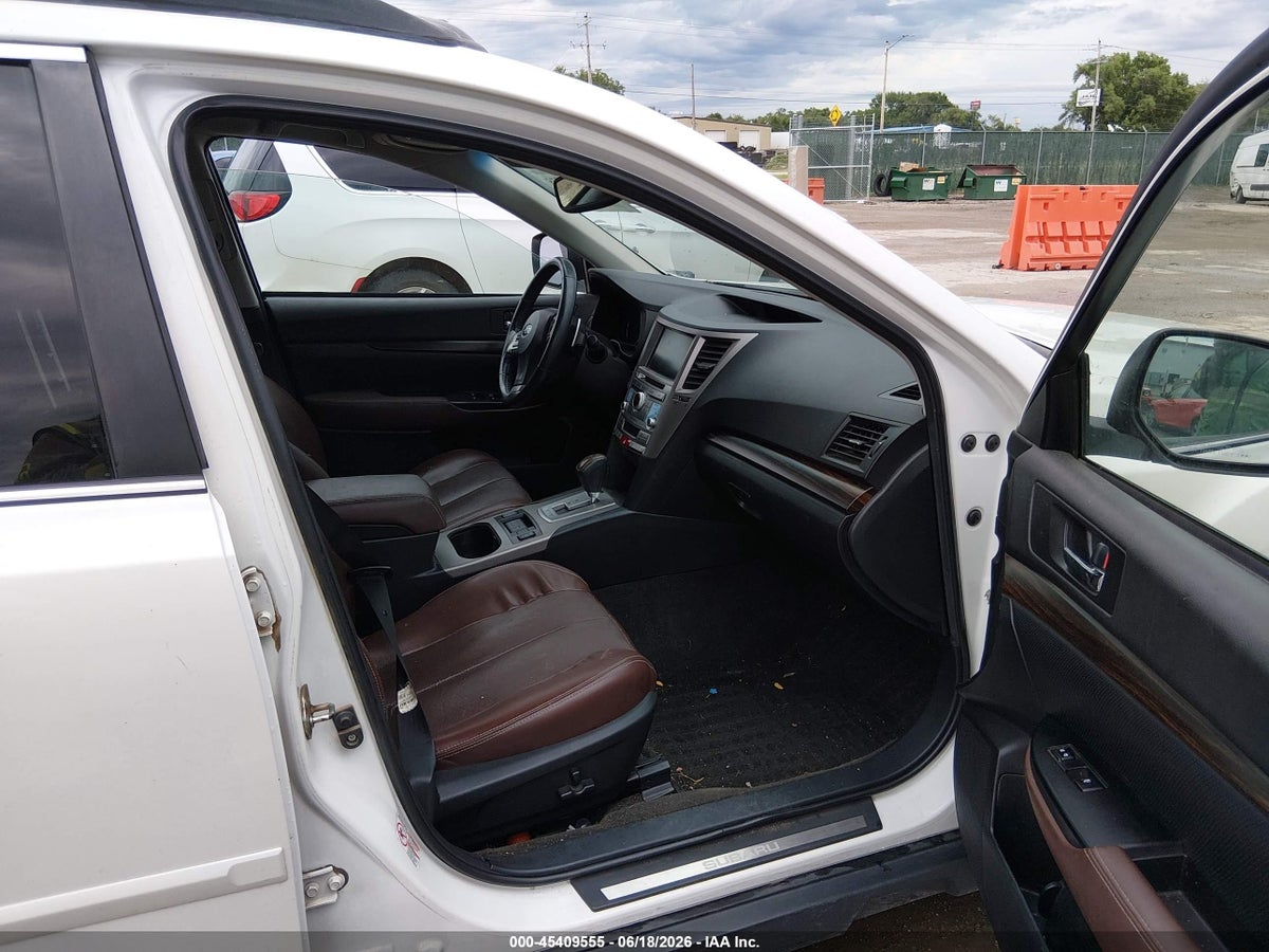 2014 SUBARU OUTBACK 2.5I LIMITED — снимка 5