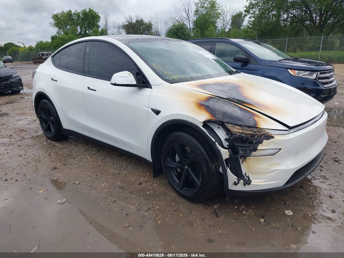 2026 TESLA MODEL Y ALL-WHEEL DRIVE/LONG RANGE LAUNCH SERIES/PREMIUM ALL-WHEEL DRIVE