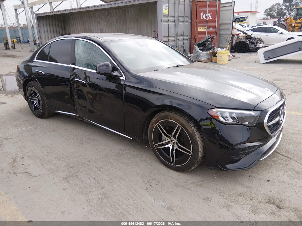 2024 MERCEDES-BENZ E 350