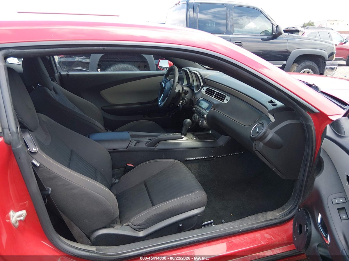 2012 CHEVROLET CAMARO 2LS — photo 5
