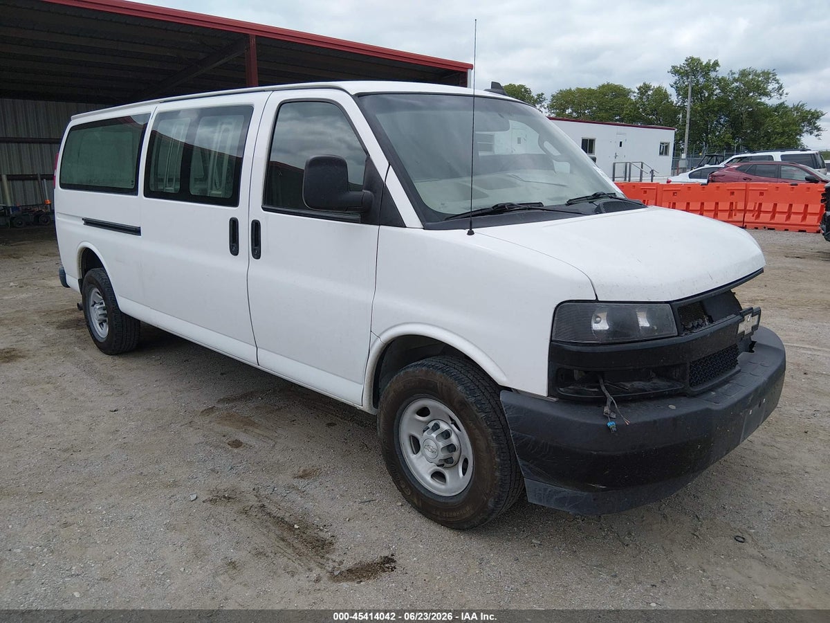 2019 CHEVROLET EXPRESS 2500 WORK VAN