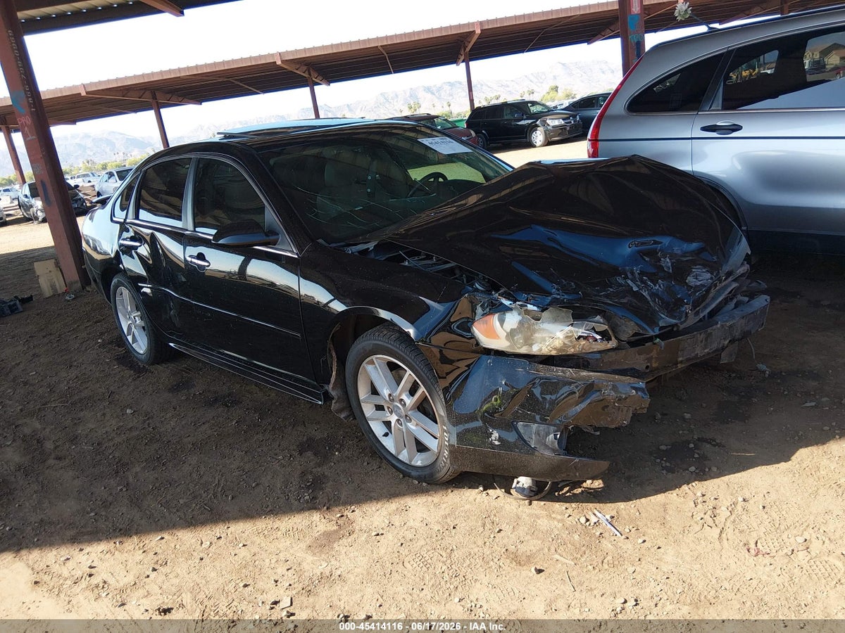 2013 CHEVROLET IMPALA LTZ