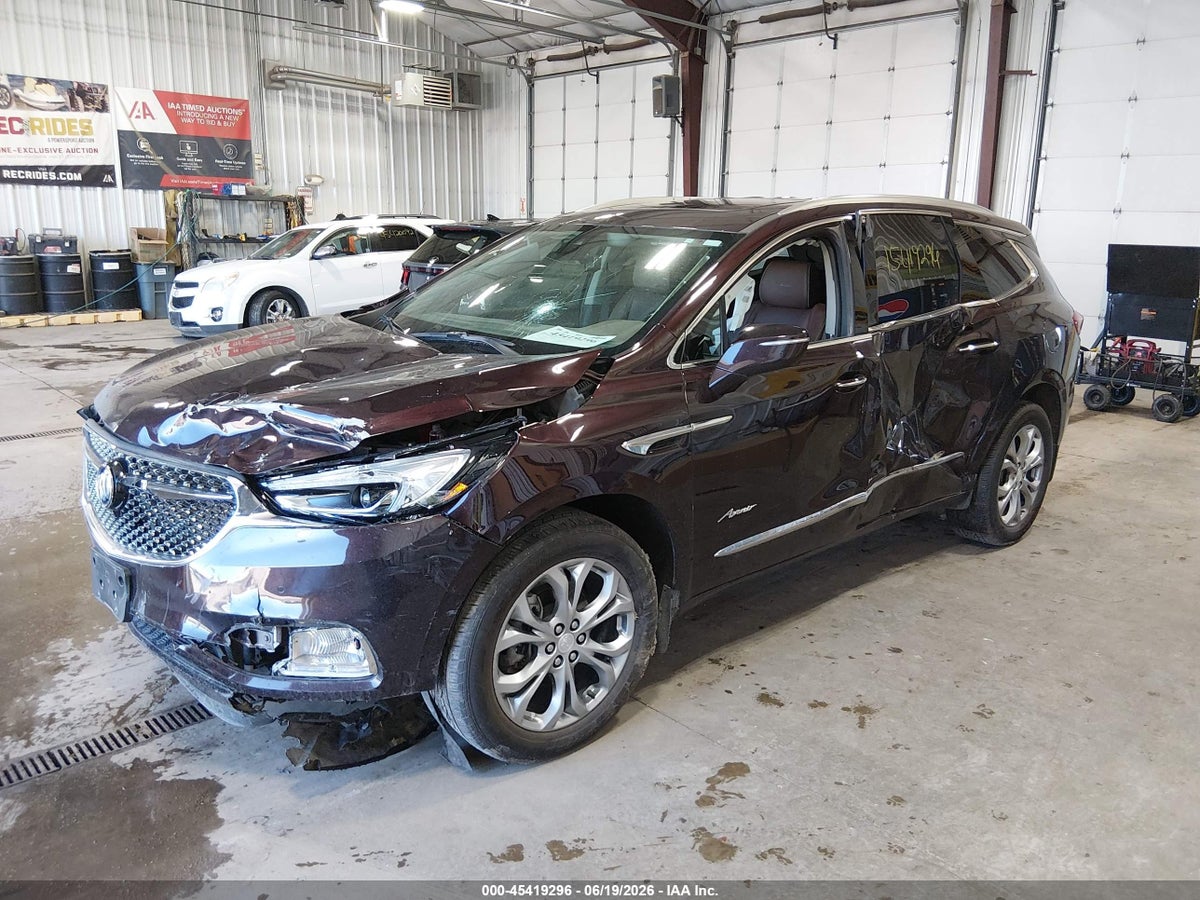 2021 BUICK ENCLAVE AWD AVENIR — снимка 2