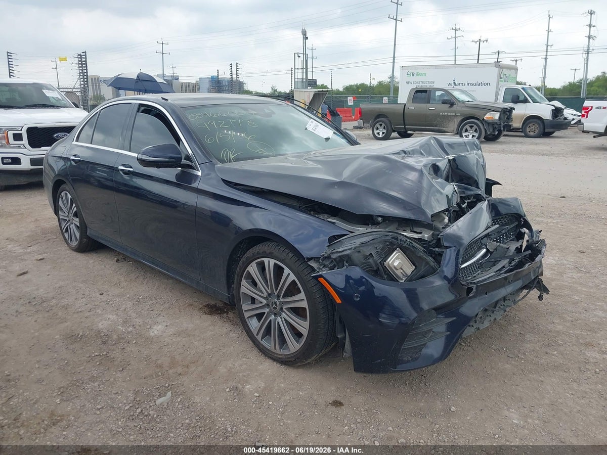 2021 MERCEDES-BENZ E 450 4MATIC