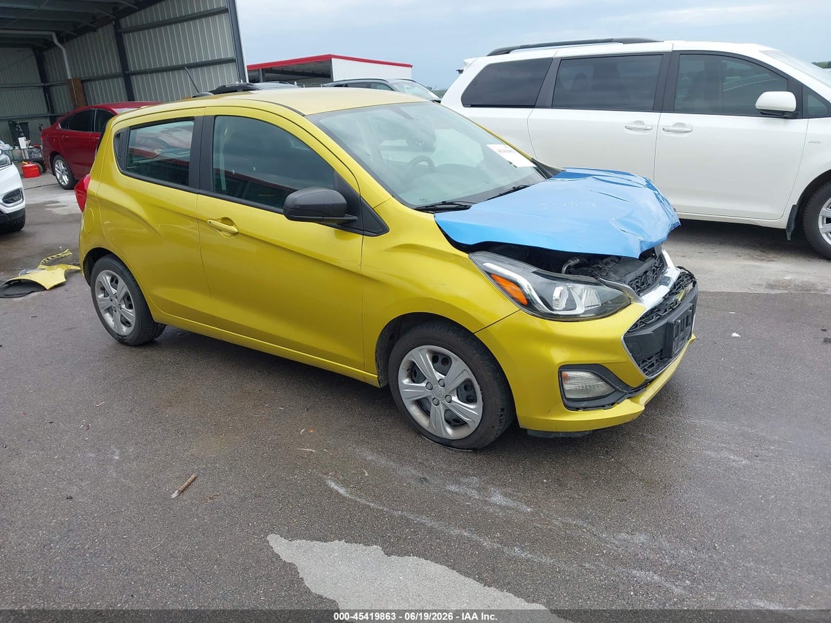 2022 CHEVROLET SPARK FWD LS AUTOMATIC