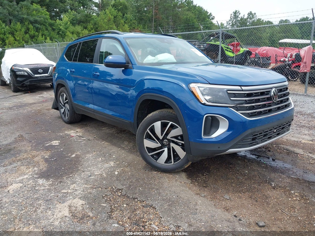 2026 VOLKSWAGEN ATLAS SE WITH TECHNOLOGY