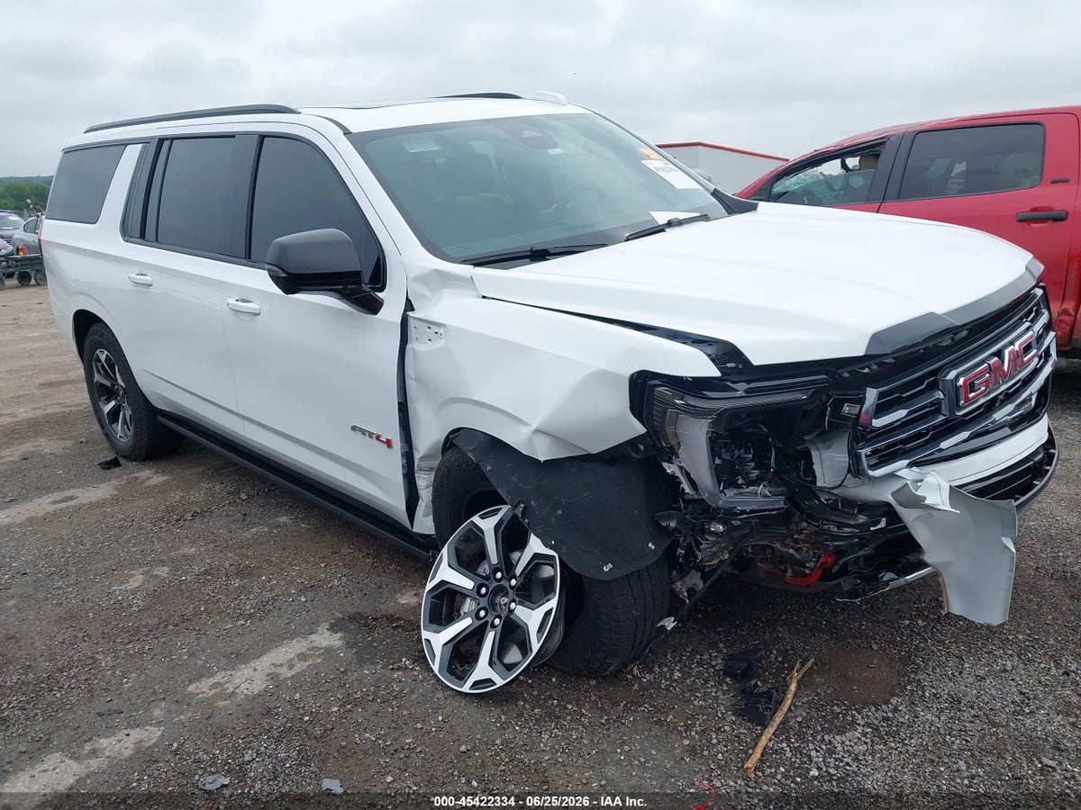 2026 GMC YUKON XL 4WD AT4