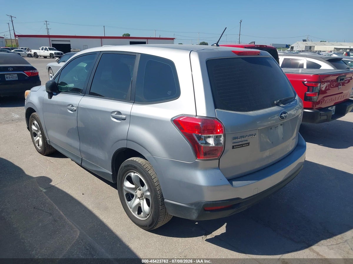 2014 SUBARU FORESTER 2.5I — снимка 3
