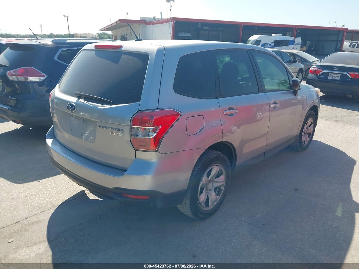 2014 SUBARU FORESTER 2.5I — снимка 4