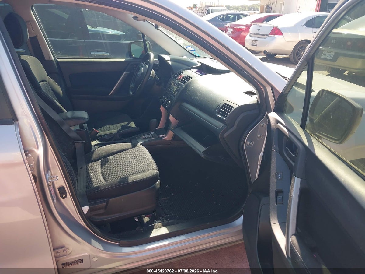 2014 SUBARU FORESTER 2.5I — снимка 5