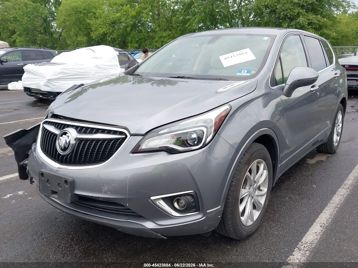2020 BUICK ENVISION FWD PREFERRED — снимка 2