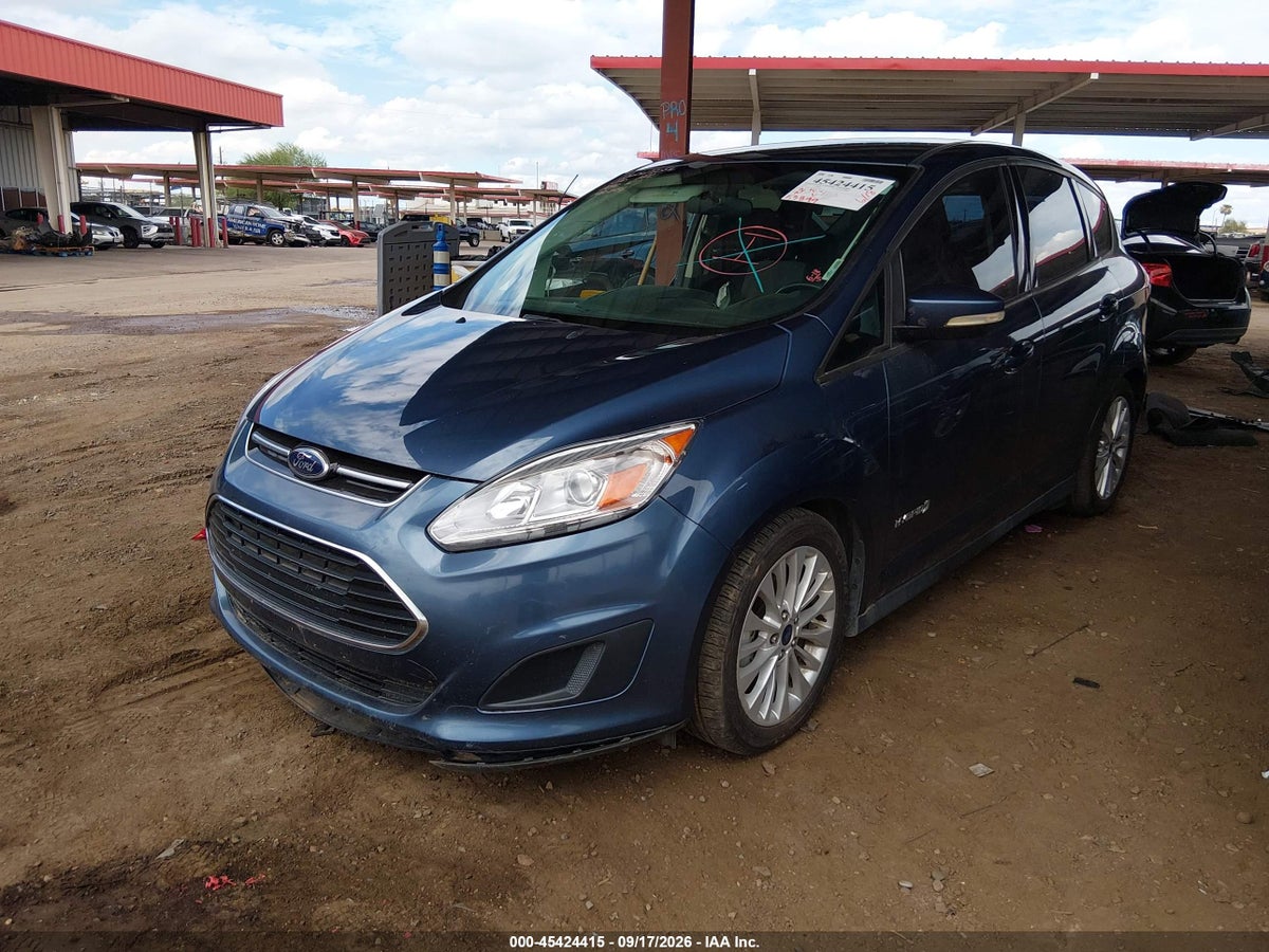 2018 FORD C-MAX HYBRID SE — снимка 2