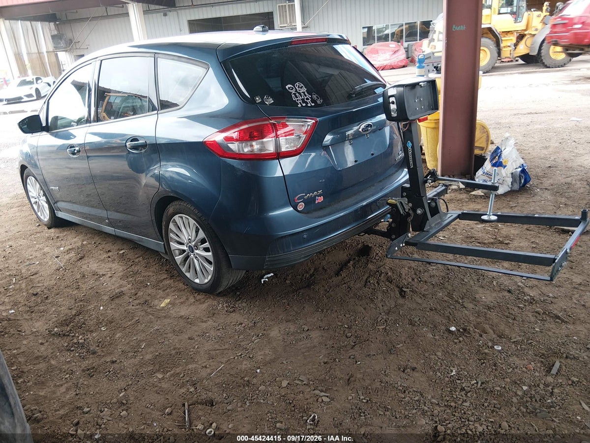 2018 FORD C-MAX HYBRID SE — снимка 3