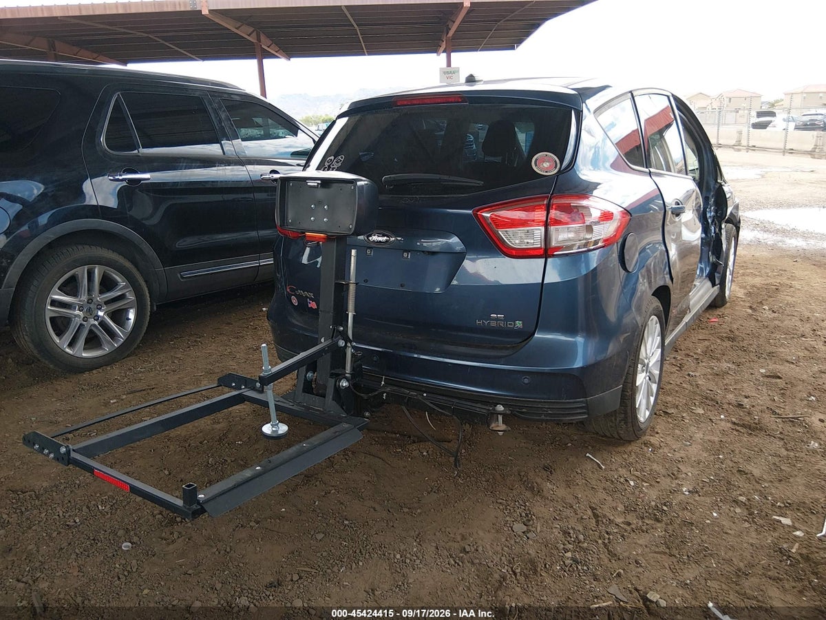 2018 FORD C-MAX HYBRID SE — снимка 4
