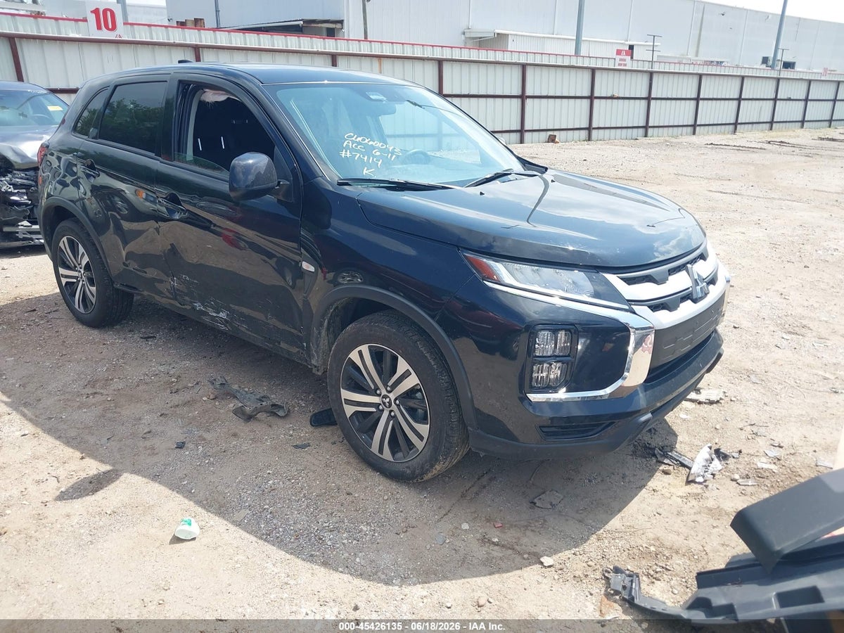 2026 MITSUBISHI OUTLANDER SPORT 2.0 ES/2.0 LE/2.0 RALLIART/2.0 S/2.0 SE/2.0 TRAIL EDITION