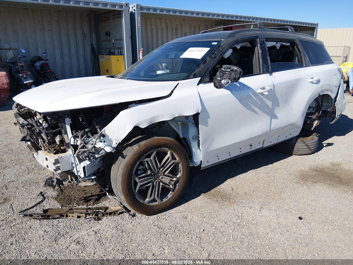 2026 INFINITI QX60 SPORT AWD — photo 2