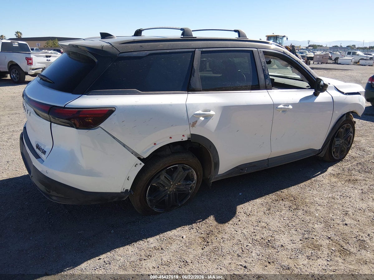 2026 INFINITI QX60 SPORT AWD — photo 4