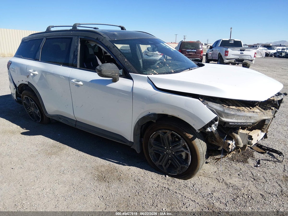 2026 INFINITI QX60 SPORT AWD