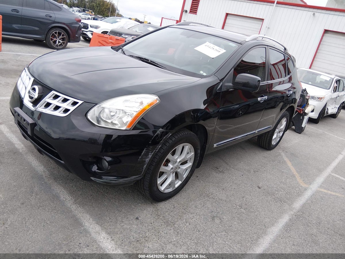 2012 NISSAN ROGUE SV W/SL PKG — снимка 2