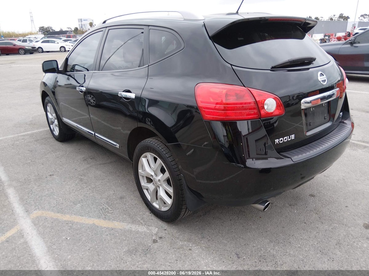 2012 NISSAN ROGUE SV W/SL PKG — снимка 3