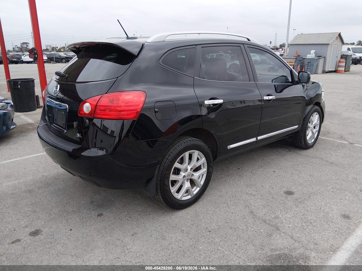 2012 NISSAN ROGUE SV W/SL PKG — снимка 4